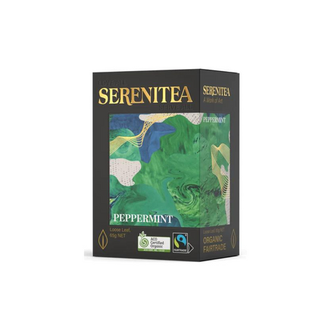 Serenitea Peppermint Herbal Loose Leaf 500g ©