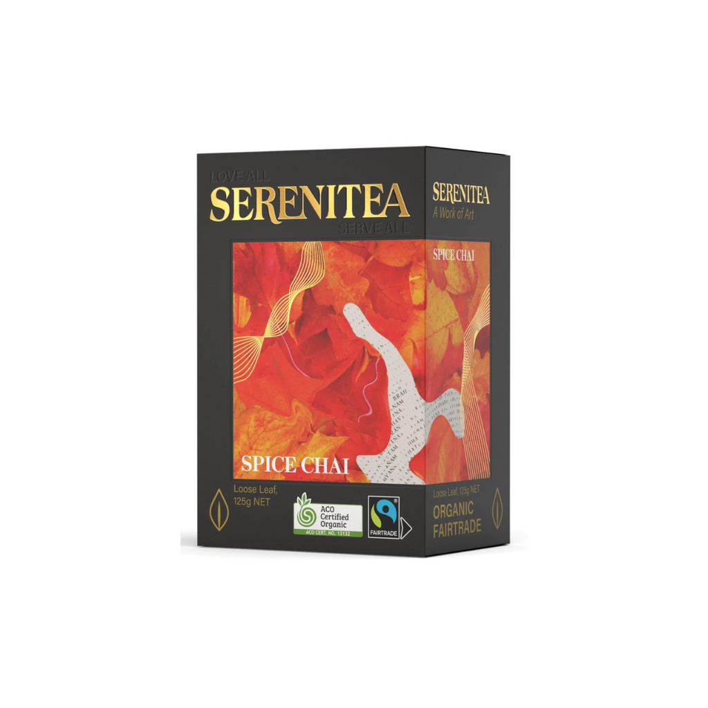 Serenitea Spiced Chai Loose Leaf 1kg ©