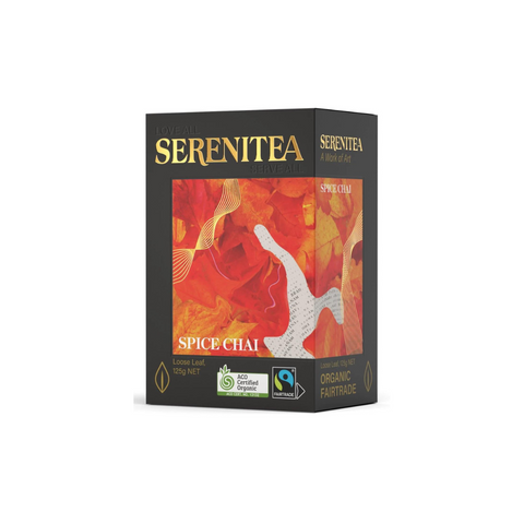 Serenitea Spiced Chai Loose Leaf 1kg ©