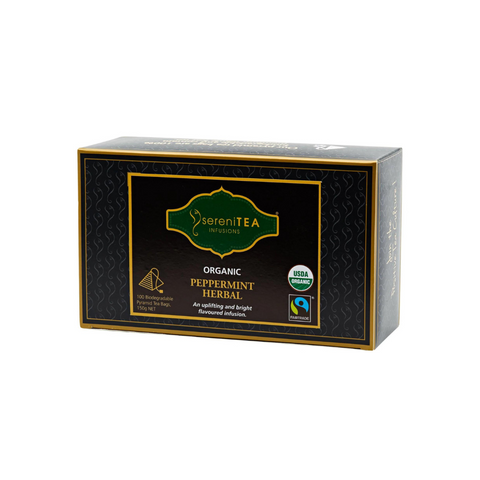 Serenitea Peppermint Herbal Tea Bags (100) ©