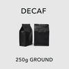 DECAF Coffee - premium - 250g Beans ©
