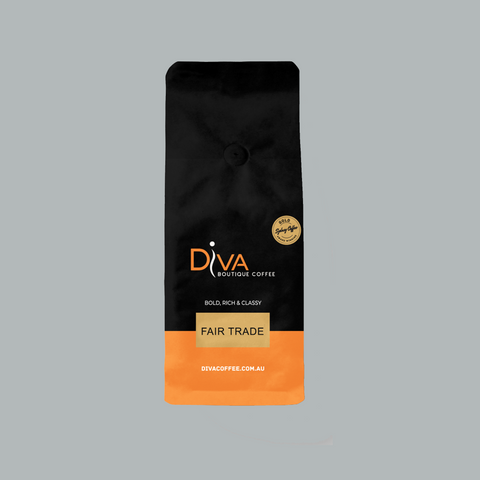 DIVA Coffee - Fair Trade - 1kg Beans ©