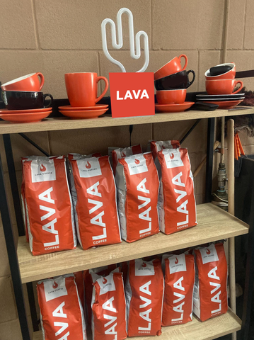 LAVA Coffee - Hero blend - 1kg Beans ©