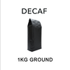 DECAF Coffee - premium - 1kg Ground ©