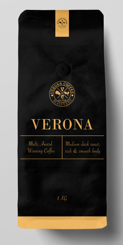 Verona Coffee - Signature Blend - 1kg Beans ©