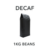 DECAF Coffee - premium - 1kg Beans ©