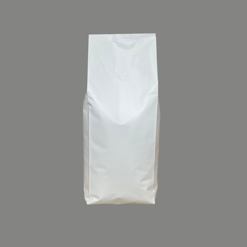 UNBRANDED COFFEE WHITE BAG - S4 - 1kg Beans ©