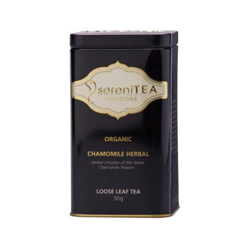 Serenitea Chamomile Herbal Loose Leaf 400G ©