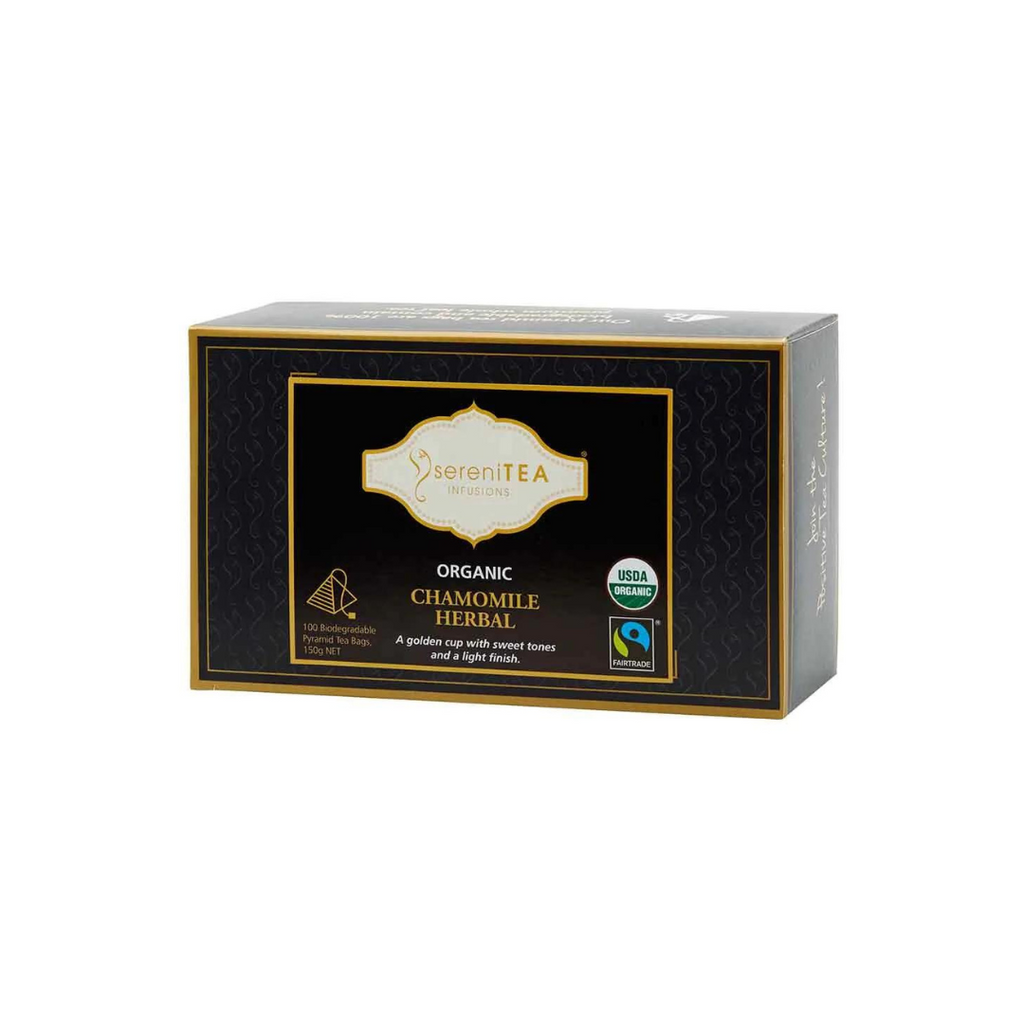 Serenitea Chamomile Tea Bags (100) ©