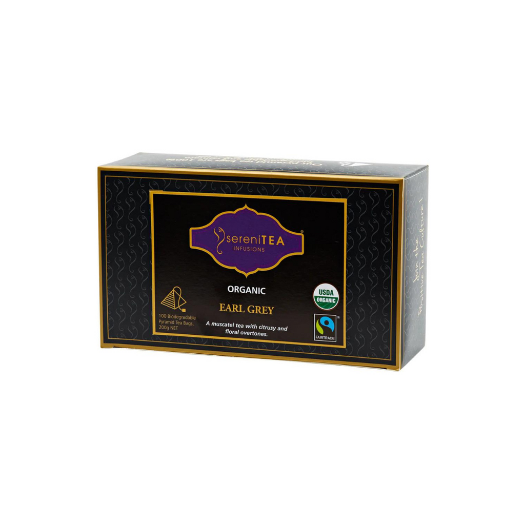 Serenitea Earl Grey Tea Bags (100) ©