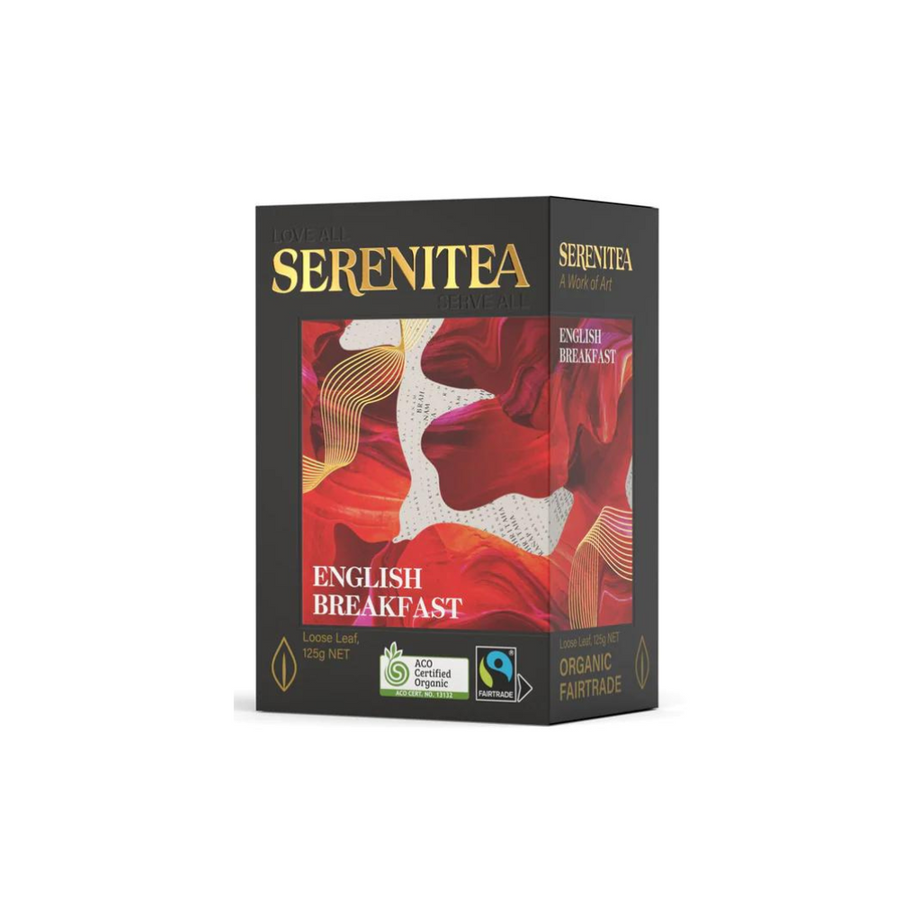 Serenitea English Breakfast Loose Leaf Fairtrade 1kg ©