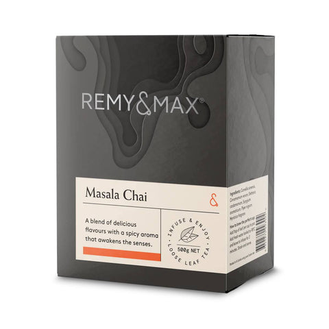 Remy & Max Masala Chai Loose Leaf 500g ©