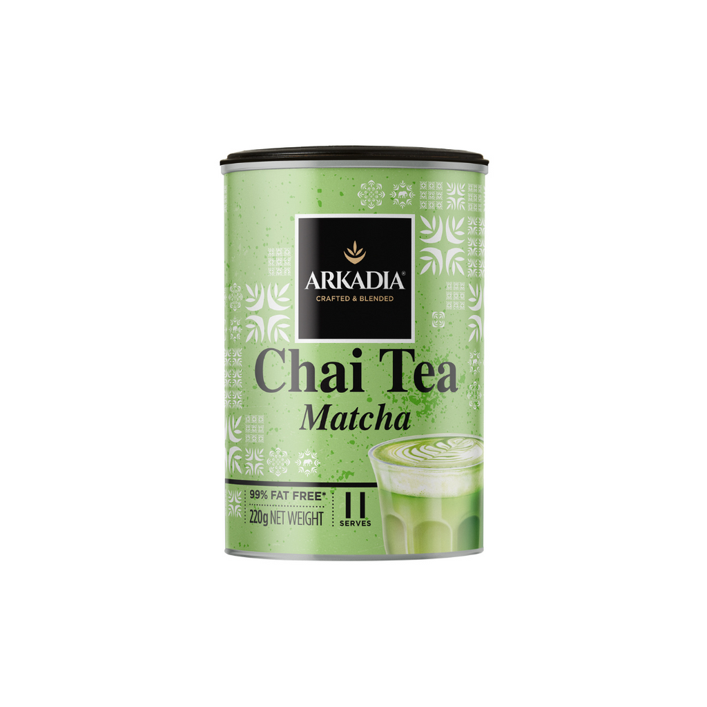 Arkadia Chai Tea MATCHA Tub 440g ©