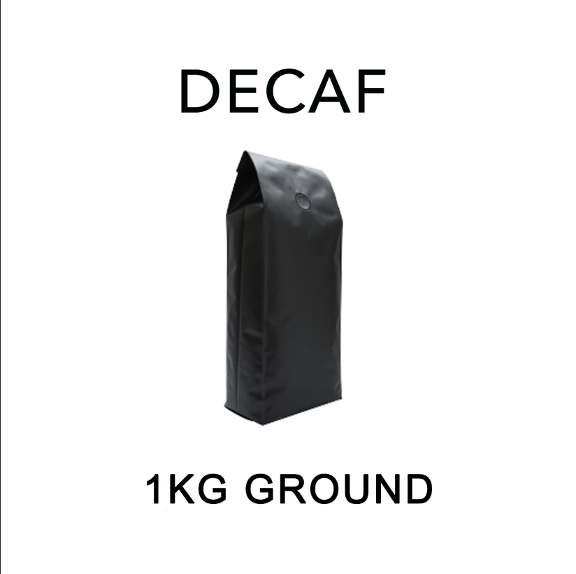 DECAF Coffee - premium - 1kg Ground ©