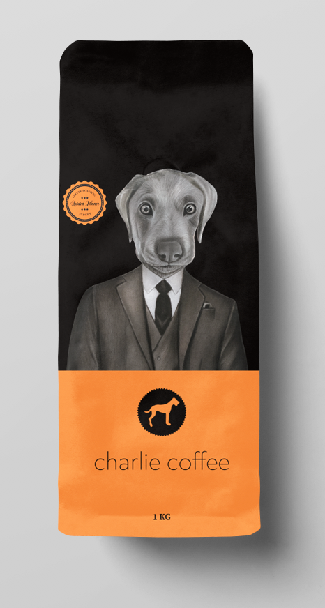 Charlie Coffee Beans 1kg ©