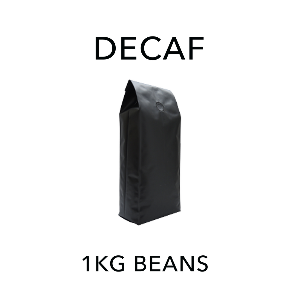 DECAF Coffee - premium - 1kg Beans ©