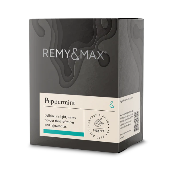 Remy & Max Peppermint Loose Leaf 250g ©