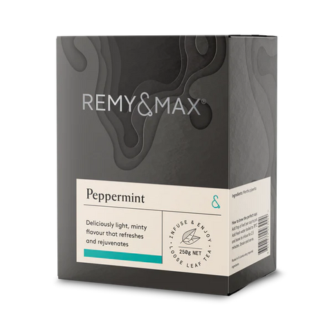 Remy & Max Peppermint Loose Leaf 250g ©